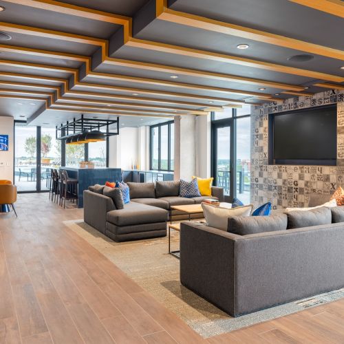 Diverse game room for universal fun 