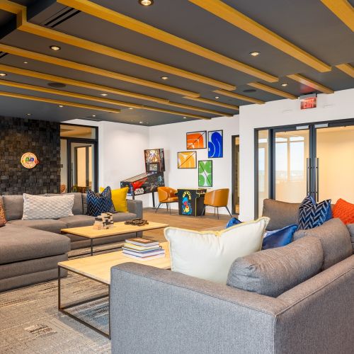 Get ready to bring the fun with a game of ring darts toss or pacman