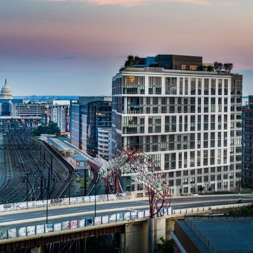 Spectacular city views await you