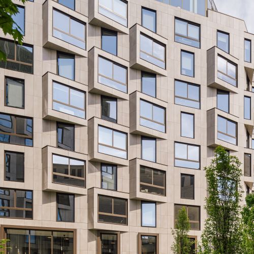 Sweeping, scenic views of downtown D.C.