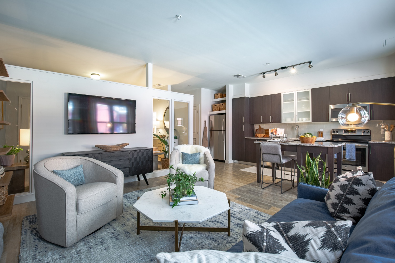 19Nineteen : Kitchen Living