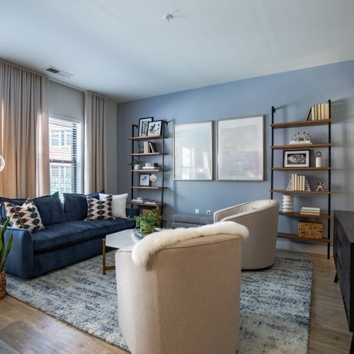 19Nineteen : Living Room