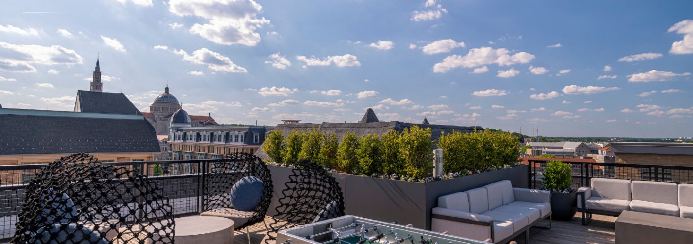 Monroe Street Market : Rooftop