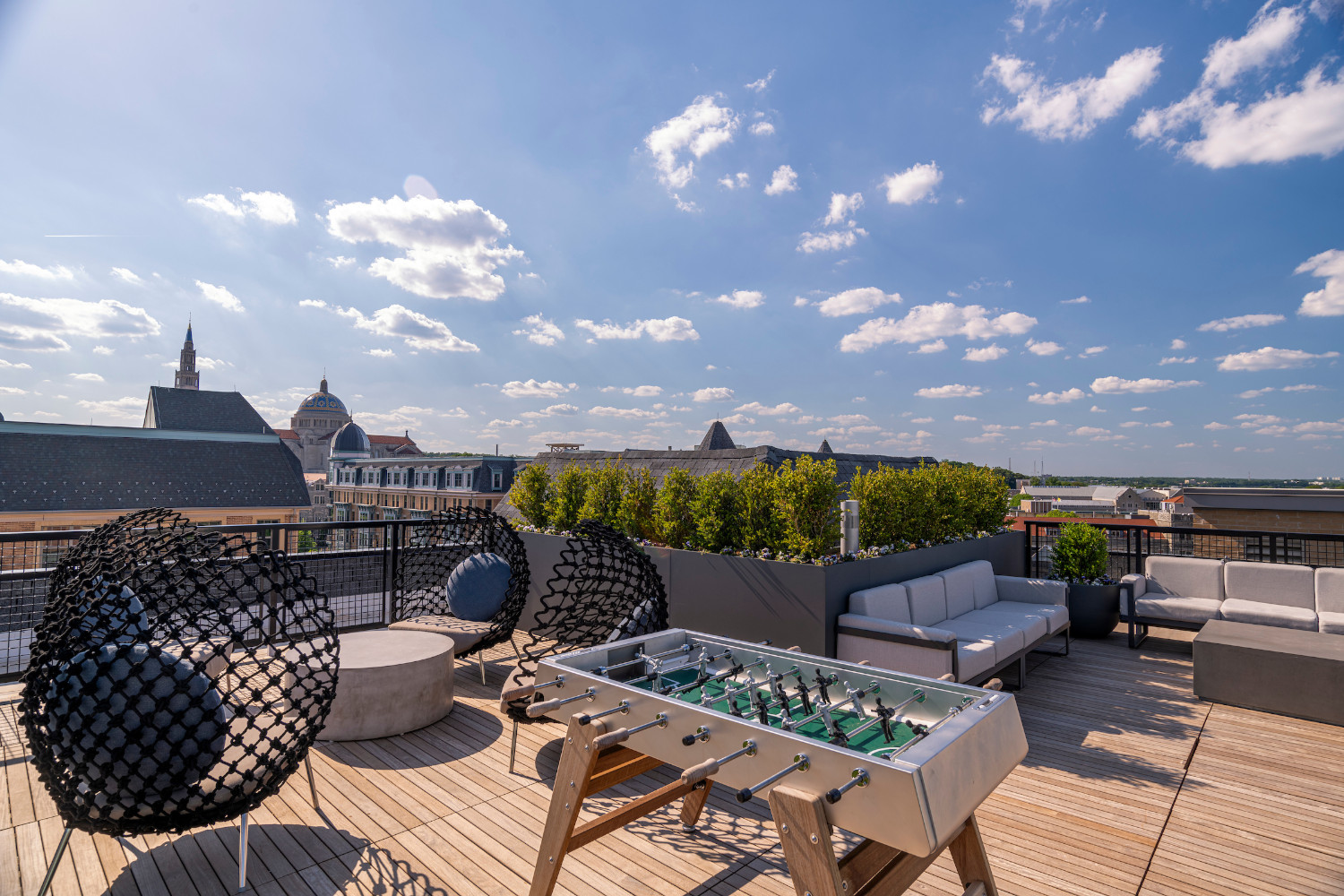 Monroe Street Market : Rooftop