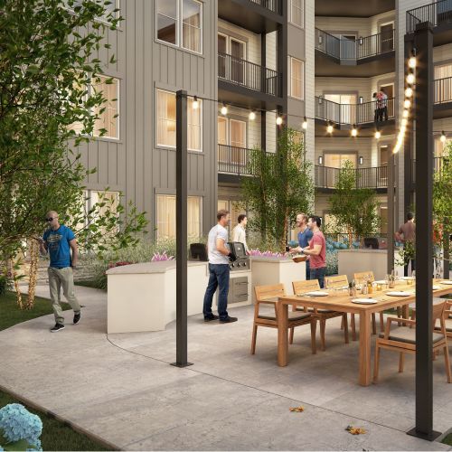 Compass at The Grove Gallery Luxury Apartments in NYC Metro Bozzuto