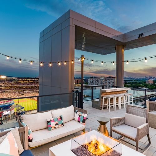 Experience the electric energy of the city through The Kelvin's vibrant amenity spaces