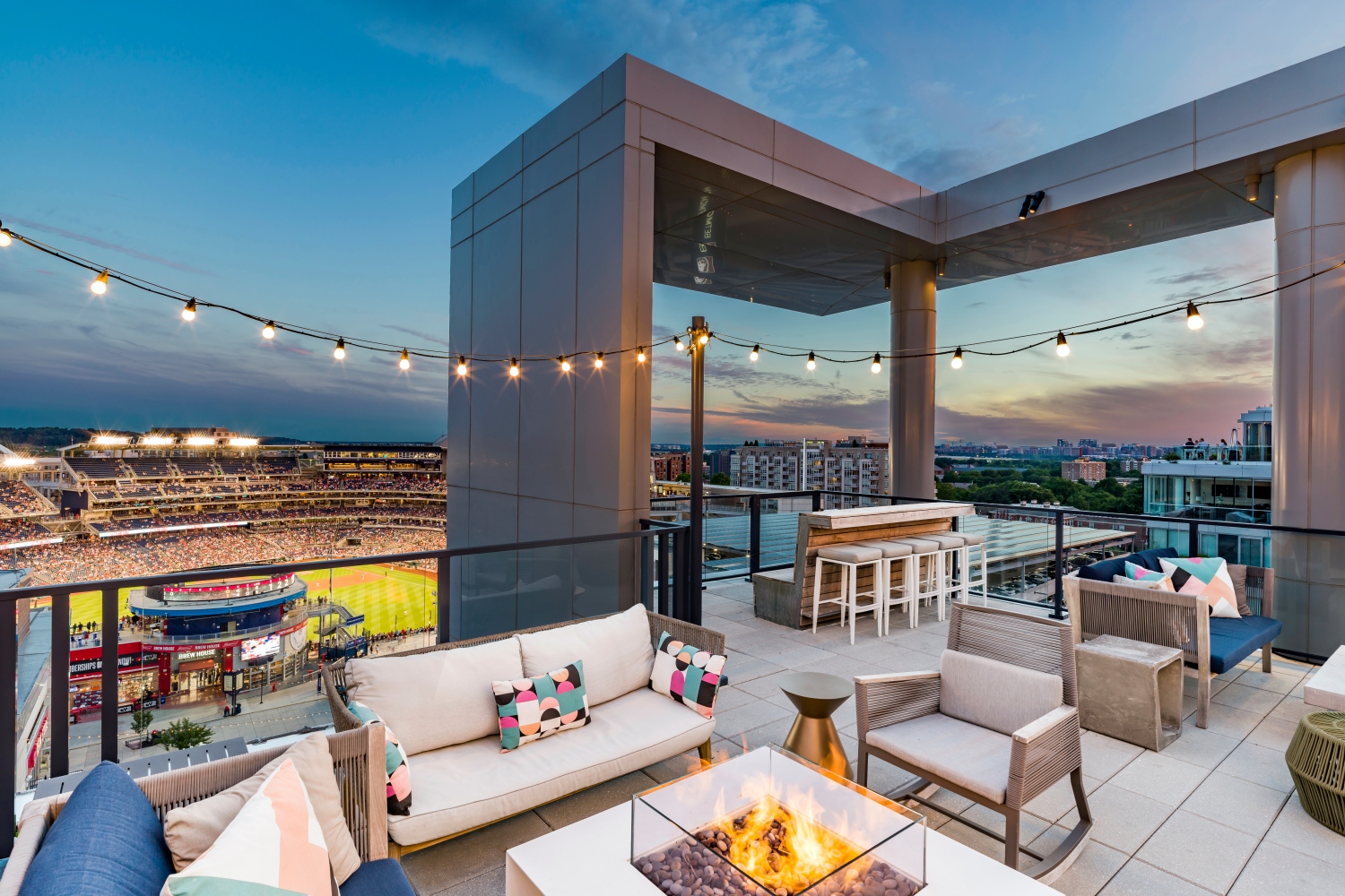 The Kelvin : Experience the electric energy of the city through The Kelvin's vibrant amenity spaces