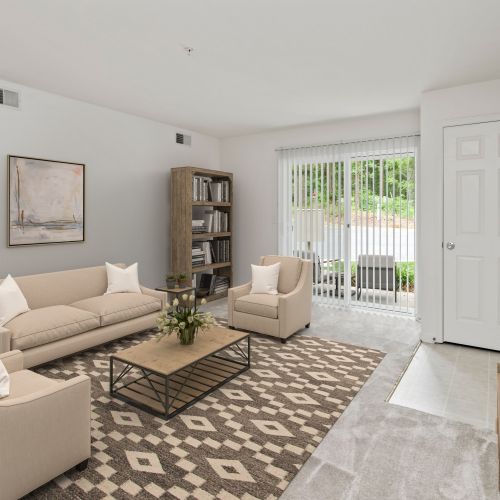 Plenty of room to entertain.