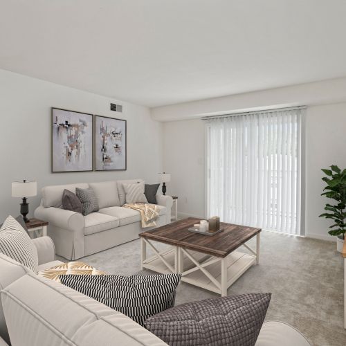 Plenty of natural light