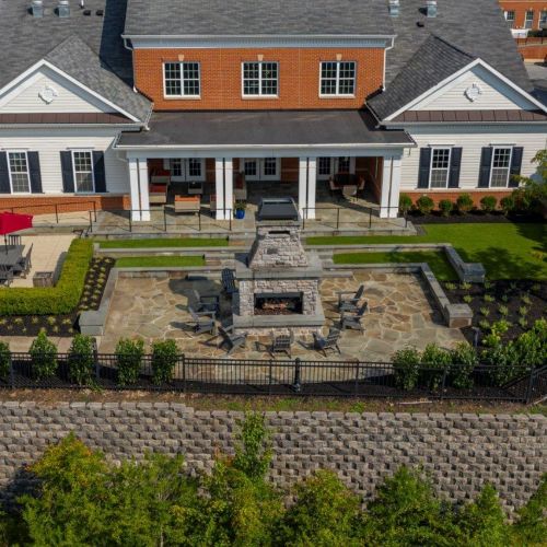 Enclave at Emerson : Enjoy plenty of outdoor spaces for gathering.