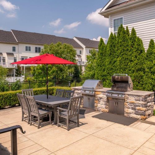 Cook up a feast at our outdoor grilling stations.