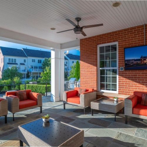 Outdoor living at its finest.