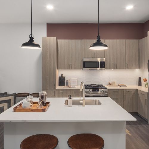 Modular Kitchen Spaces for Easy Storage