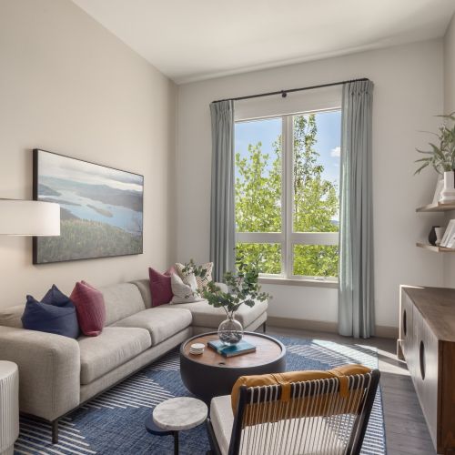 Cozy Living Rooms for Movie Night