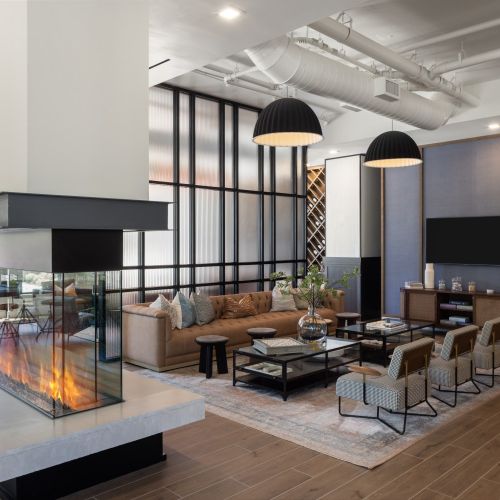 A Warm Fire for Ambiance