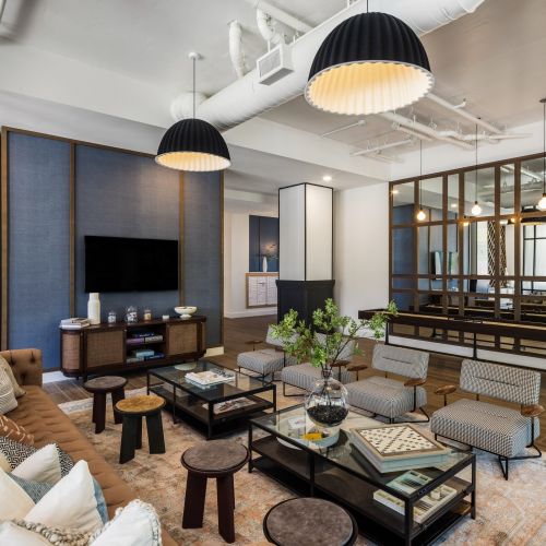 Catch the News in the Resident Lounge