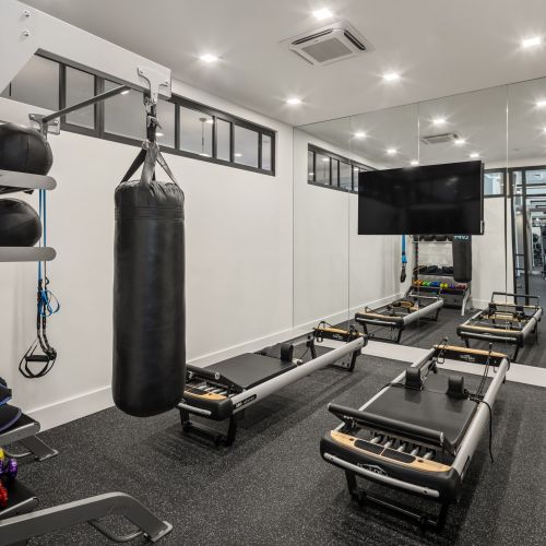 Train at the Punching Bag