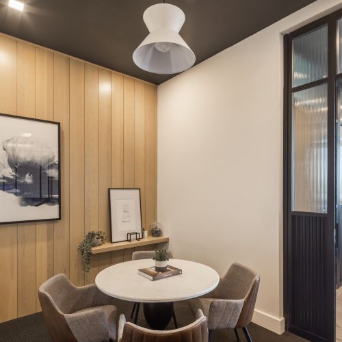 A Coworking Space for Private Meetings