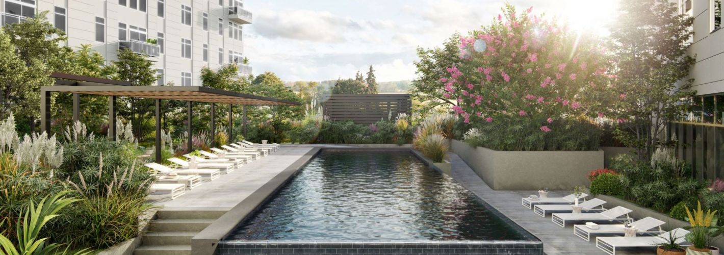 Aster : Stunning outdoor pool
