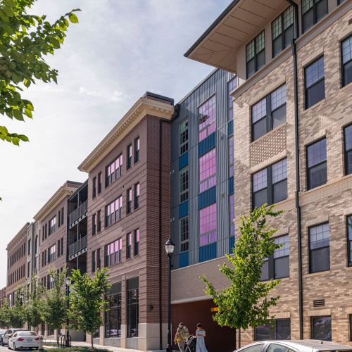 On-site garage and street parking for residents and guests