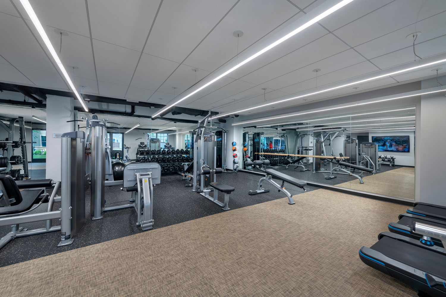 Pilot House At Riverdale : Expansive 24-hour fitness center 