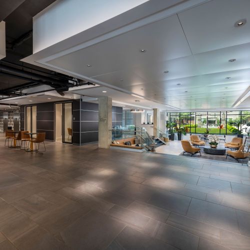 Pilot House offers a unique environment to recharge