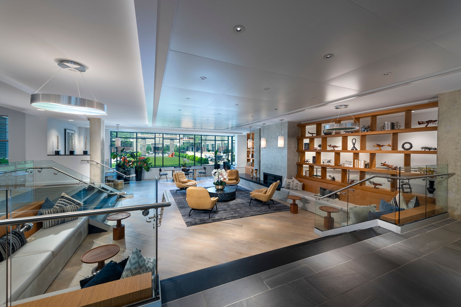 Pilot House At Riverdale : Decorative aviation features boast rich history