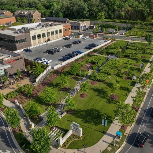 Lifes necessities within walking distance