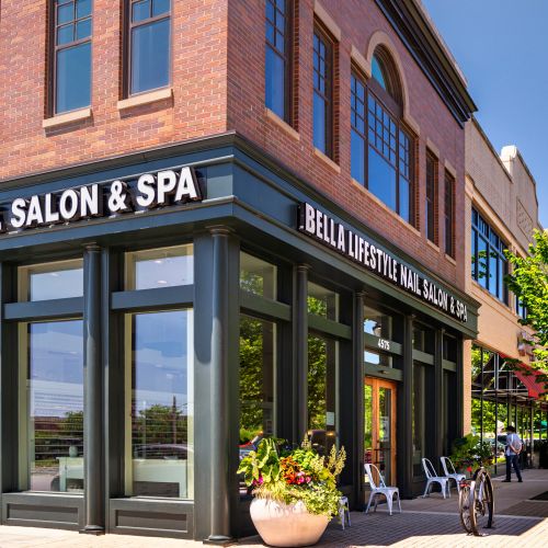 Lively shops at The Station at Riverdale Park