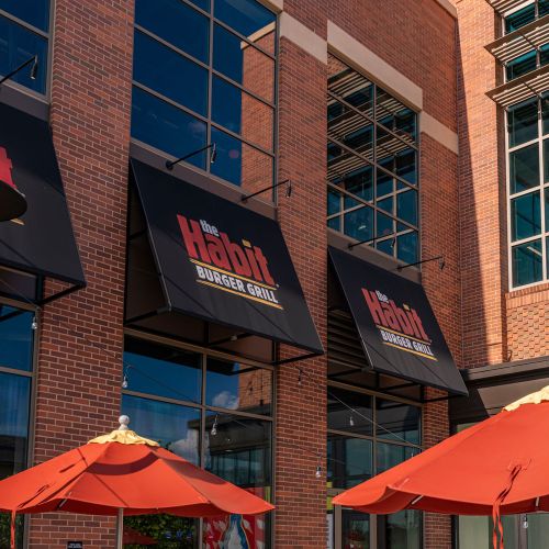 Award-winning burgers right around the corner