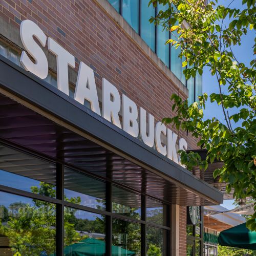 Get caffeinated at your local Starbucks before your commute