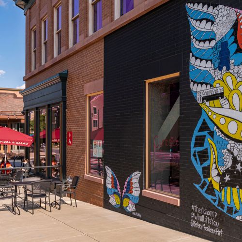 Artistically curated murals for that perfect selfie station