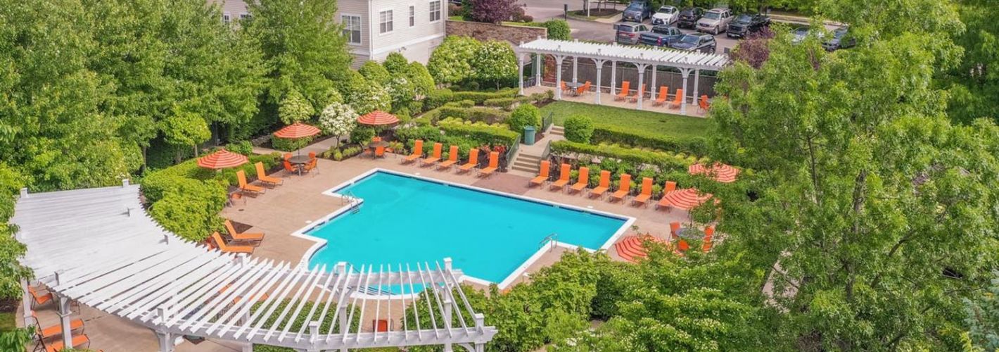 The Point at Pine Ridge : A pool courtyard that you'll never want to leave