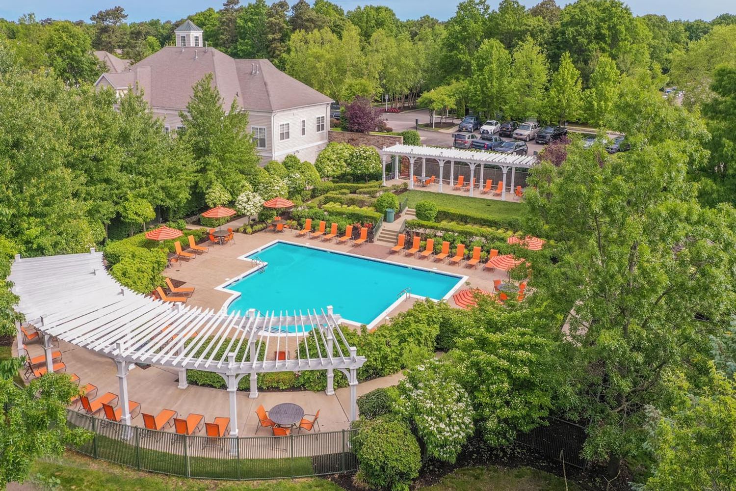The Point at Pine Ridge : A pool courtyard that you'll never want to leave