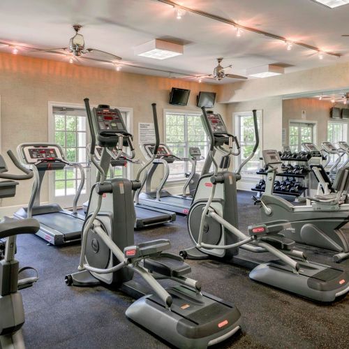 Satisfy your fitness needs in our gym