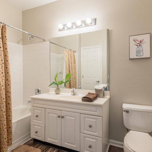 The perfect bathroom to start of your morning routines