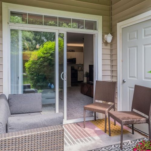 Open your patio door and let the sun shine through