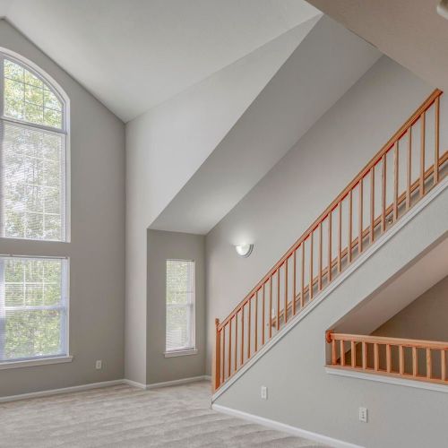 Streams on natural light in our loft-style apartment homes