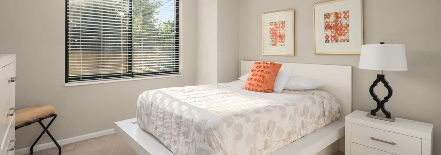 15 Bank Apartments : Bedroom