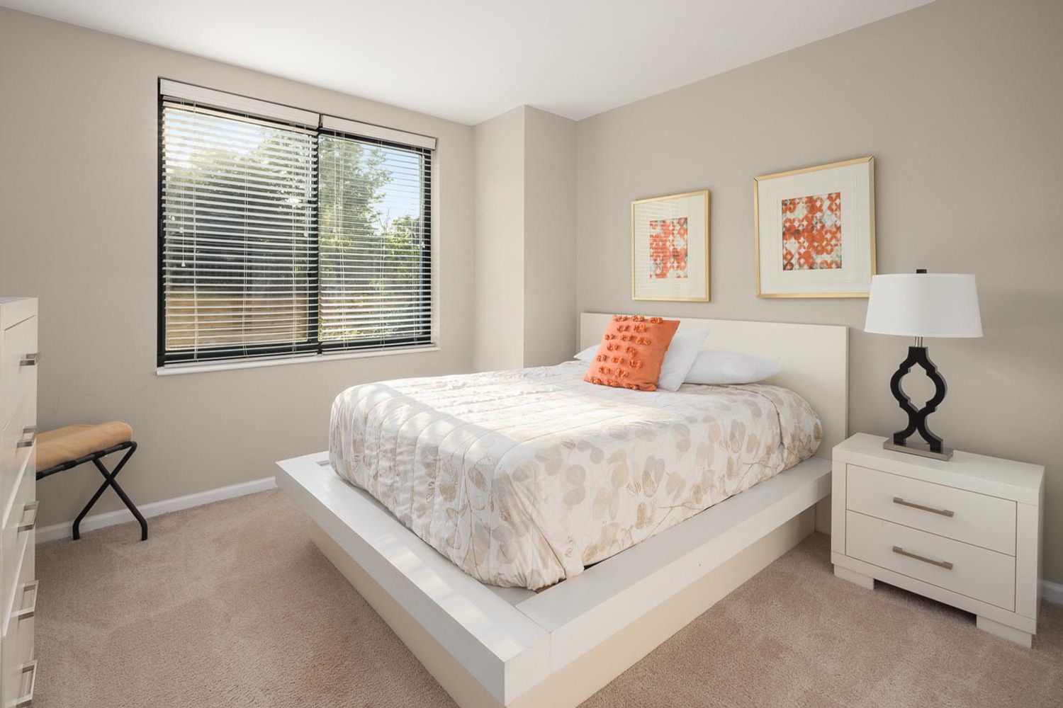 15 Bank Apartments : Bedroom