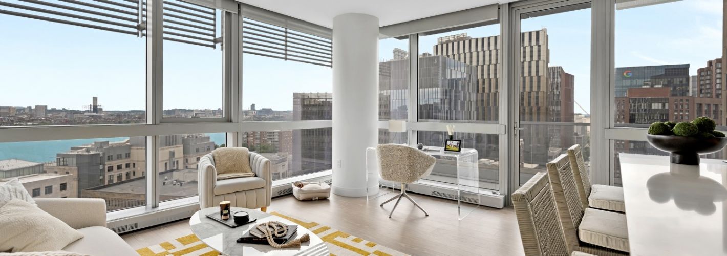 One65 Main : Built-in an unbelievable location, One65 Main takes full advantage of its amazing views of the Charles River, Boston, and Cambridge.