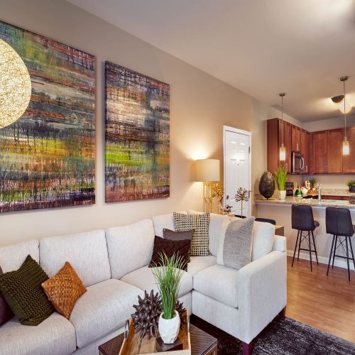 Arcadia Run : Living Room