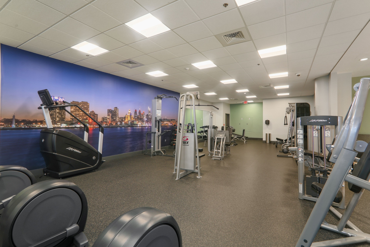 The Victor : Gym