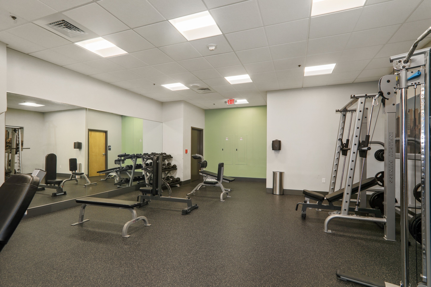 The Victor : Gym