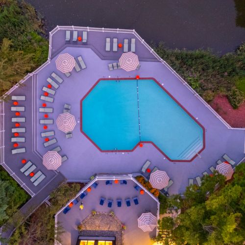 Pool Aerial