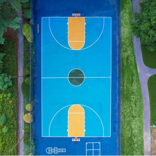 Sports Court Aerial 