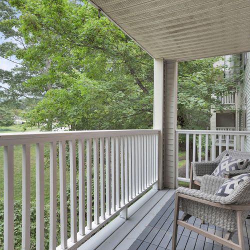 Balcony Horizontal View