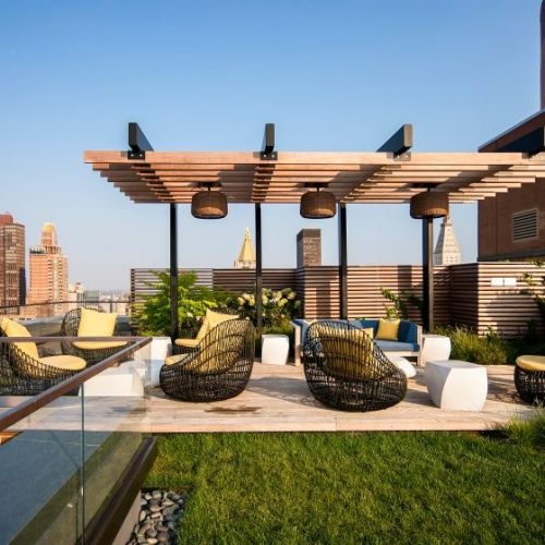 Rooftop Pergola