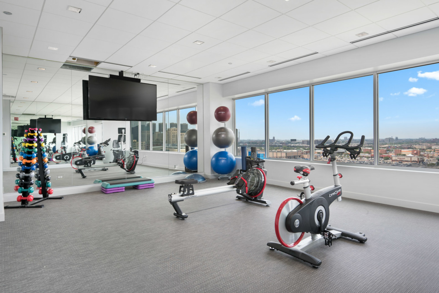 Roosevelt Collection Lofts : Fitness Center 2