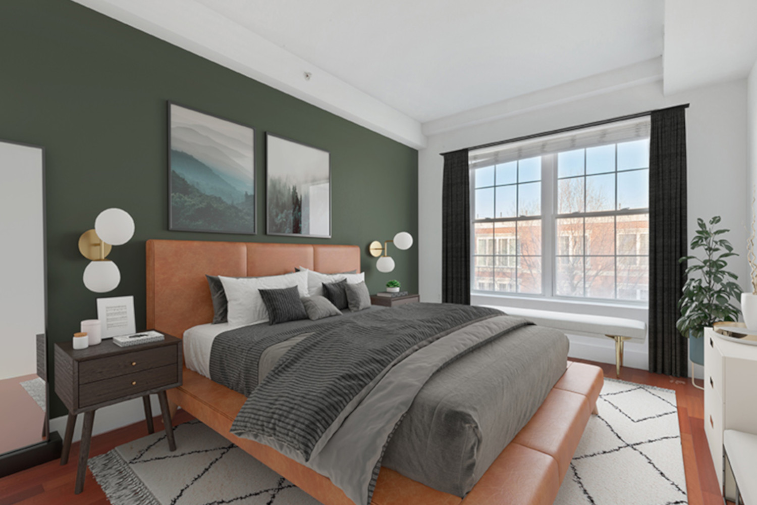 Juliana Apartments : Bed room